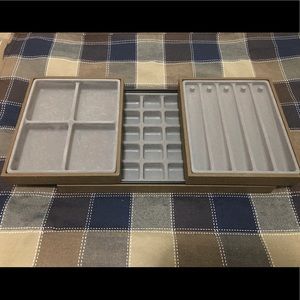 JEWELRY ORGANIZER STORAGE CASE